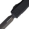 Microtech Auto Ultratech Gen III ZBP - DLC Black