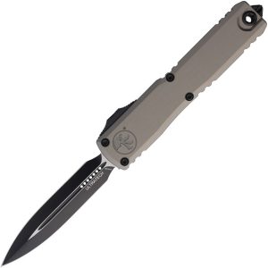 Microtech Auto Ultratech Gen III ZBP - Two-Tone Gray