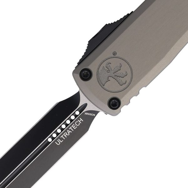 Microtech Auto Ultratech Gen III ZBP - Two-Tone Gray