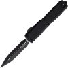 Microtech Auto Ultratech Gen III ZBP - Two-Tone Black