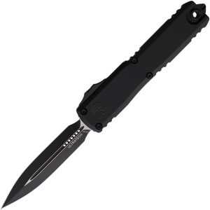 Microtech Auto Ultratech Gen III ZBP - Two-Tone Black
