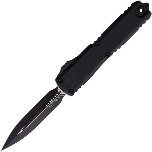 Microtech Auto Ultratech Gen III ZBP - Two-Tone Black