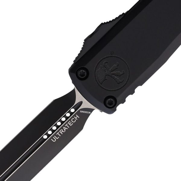 Microtech Auto Ultratech Gen III ZBP - Two-Tone Black