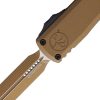Microtech Ultratech Gen III Auto OTF - Burnt Bronze Cerakote
