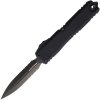 Microtech Ultratech Gen III Auto OTF - Black DLC Serrated