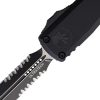 Microtech Ultratech Gen III Auto OTF - Black Handle Serrated