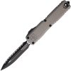 Microtech Ultratech Gen III Auto OTF - Gray Full Serrated