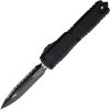 Microtech Ultratech Gen III Auto OTF - Black Full Serrated