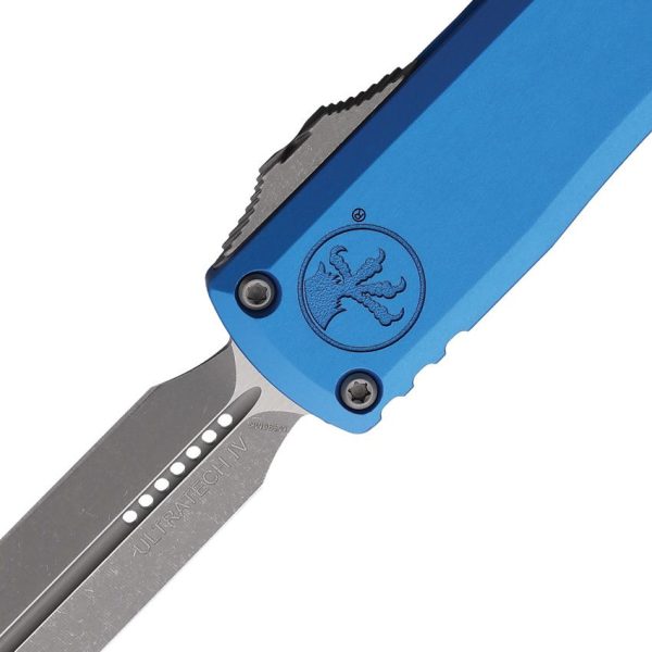 Microtech Ultratech Gen IV Auto OTF - Apocalyptic Blue