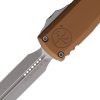 Microtech Auto Ultratech Gen IV D/E OTF - Brown