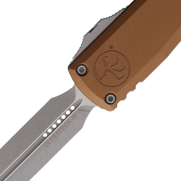 Microtech Auto Ultratech Gen IV D/E OTF - Brown