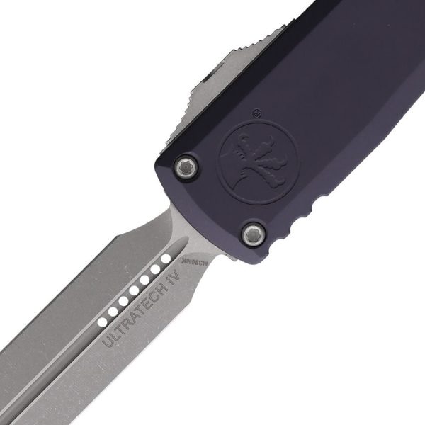 Microtech Auto Ultratech Gen IV D/E OTF - Graphite