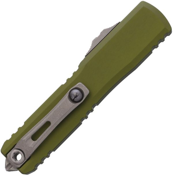 Microtech Auto Ultratech Gen IV D/E OTF - OD Green