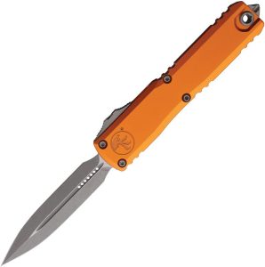 Microtech Auto Ultratech Gen IV D/E OTF - Orange