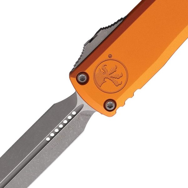 Microtech Auto Ultratech Gen IV D/E OTF - Orange