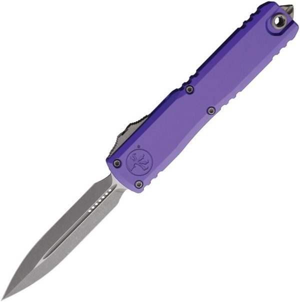 Microtech Auto Ultratech Gen IV D/E OTF - Purple