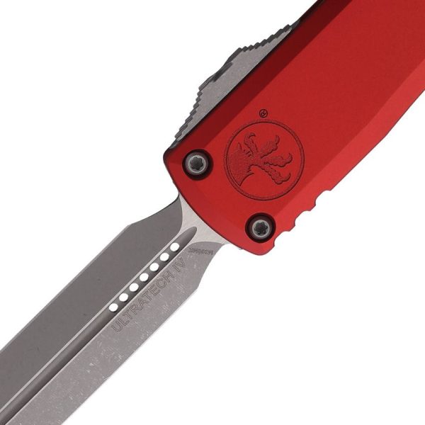 Microtech Auto Ultratech Gen IV D/E OTF - Red