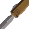 Microtech Auto Ultratech Gen IV D/E OTF - Tan