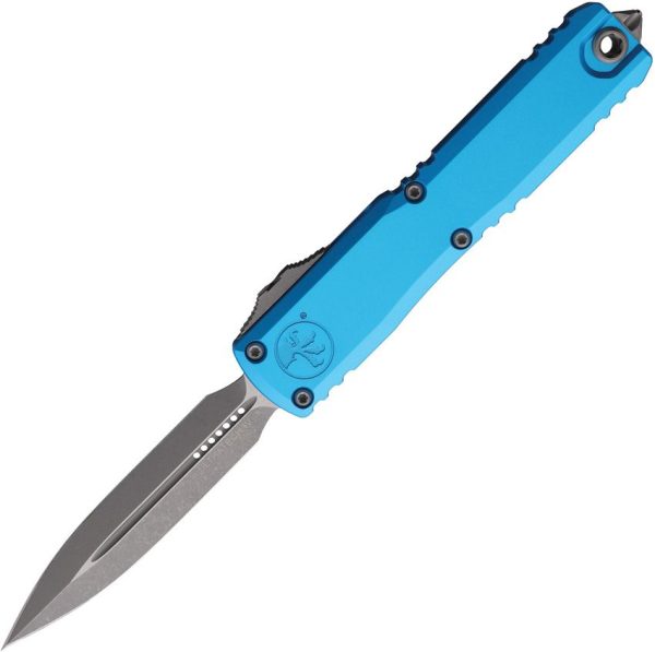 Microtech Ultratech Gen IV Auto OTF 3.5" Double Edge Folding Knife