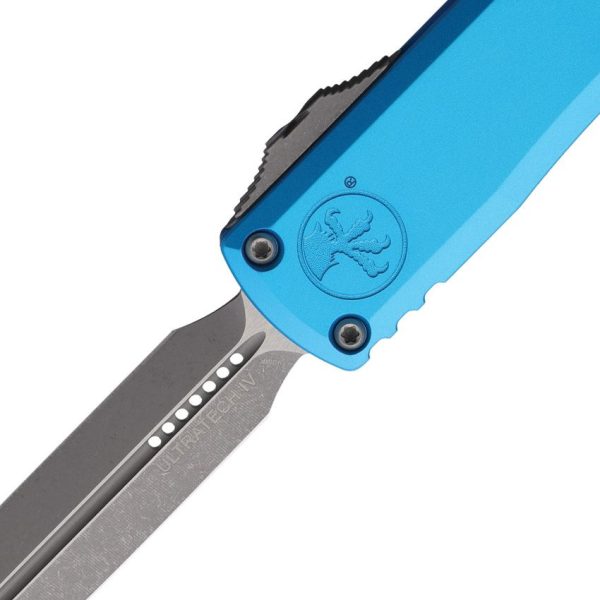 Microtech Ultratech Gen IV Auto OTF 3.5" Double Edge Folding Knife
