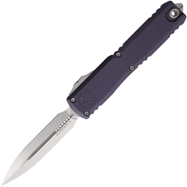 Microtech Ultratech Gen IV D/E OTF Auto - Graphite Aluminum