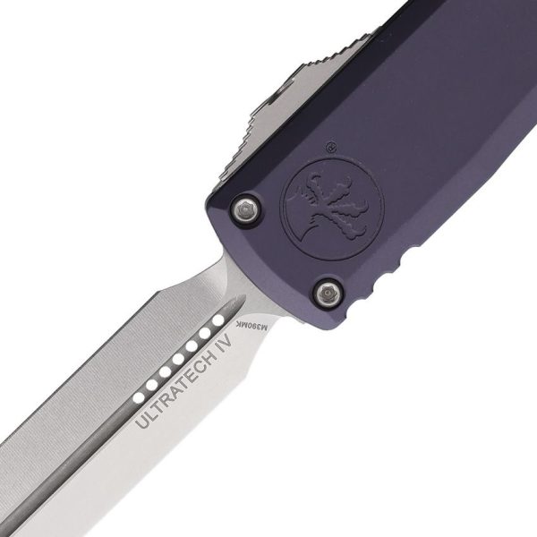 Microtech Ultratech Gen IV D/E OTF Auto - Graphite Aluminum