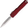 Microtech Ultratech Gen IV D/E OTF Auto - Merlot Aluminum