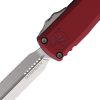 Microtech Ultratech Gen IV D/E OTF Auto - Merlot Aluminum