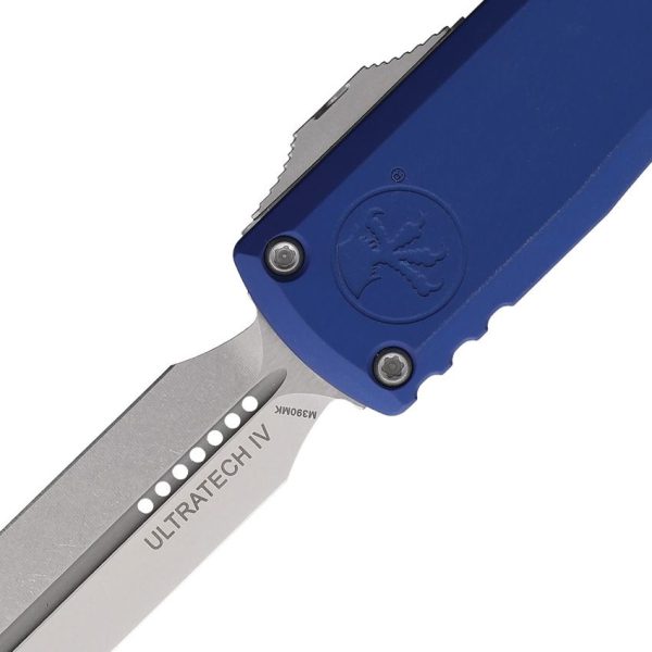 Microtech Ultratech Gen IV D/E OTF Auto - Navy Aluminum