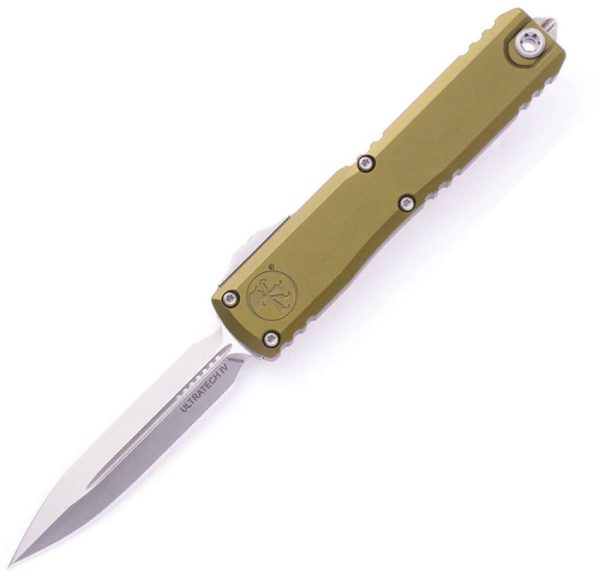 Microtech Ultratech Gen IV D/E OTF Auto - OD Green