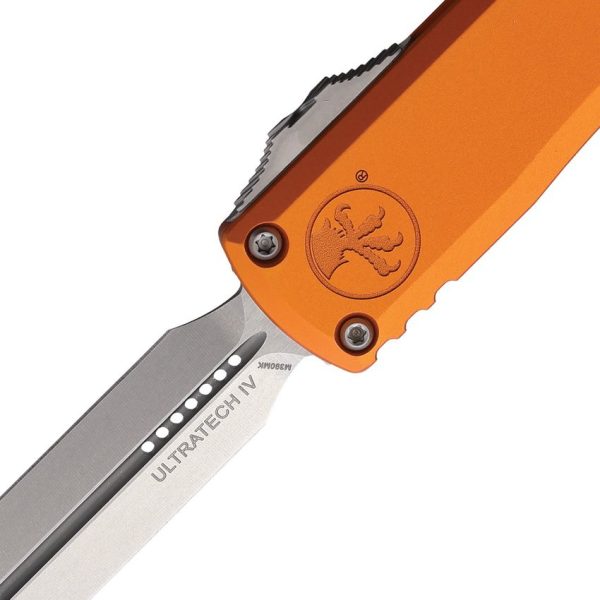 Microtech Ultratech Gen IV D/E OTF Auto - Orange Aluminum