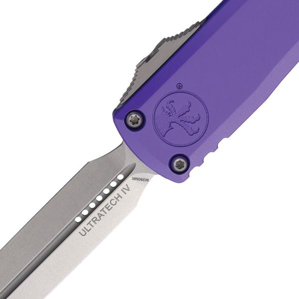 Microtech Ultratech Gen IV D/E OTF Auto - Purple Aluminum