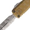 Microtech Auto Ultratech Gen IV OTF Tan Hero