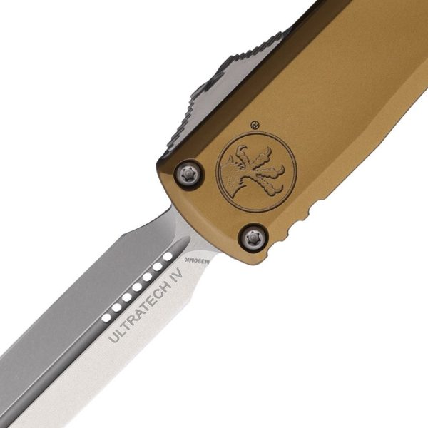 Microtech Auto Ultratech Gen IV OTF Tan M390MK