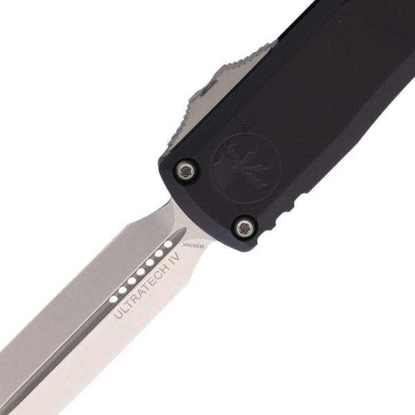 Microtech Ultratech Gen IV Auto OTF - Stonewash Finish