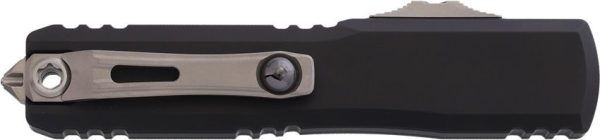Microtech Ultratech Gen IV Auto OTF - Stonewash Finish