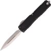 Microtech Auto Ultratech Gen IV OTF Black Serrated