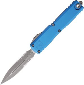 Microtech Auto Ultratech Gen IV Blue Apocalyptic