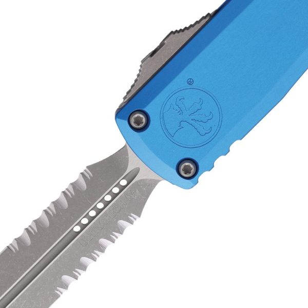 Microtech Auto Ultratech Gen IV Blue Apocalyptic