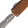 Microtech Auto Ultratech Gen IV Brown Apocalyptic