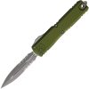 Microtech Auto Ultratech Gen IV OD Green Apocalyptic