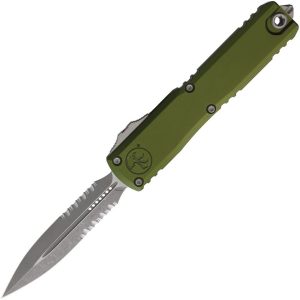 Microtech Auto Ultratech Gen IV OD Green Apocalyptic