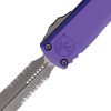 Microtech Auto Ultratech Gen IV Purple Apocalyptic