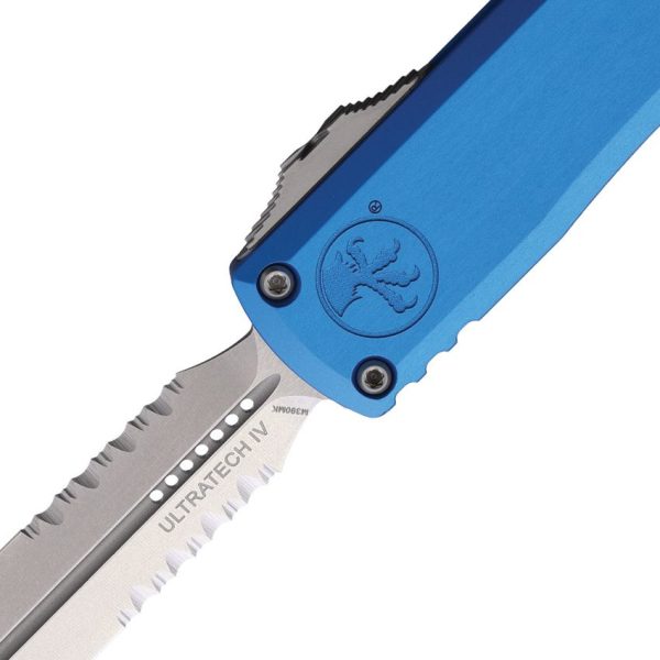 Microtech Auto Ultratech Gen IV D/E OTF - Blue