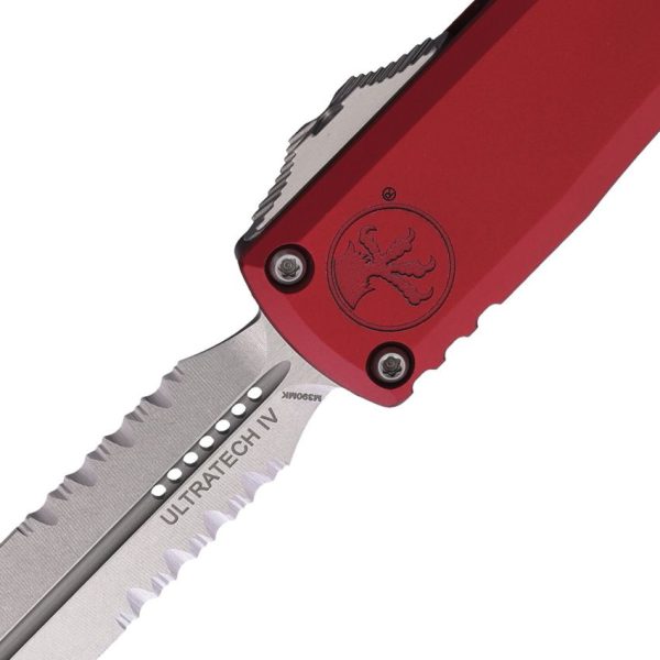 Microtech Auto Ultratech Gen IV D/E OTF - Merlot