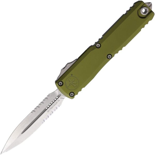 Microtech Auto Ultratech Gen IV D/E OTF - OD Green