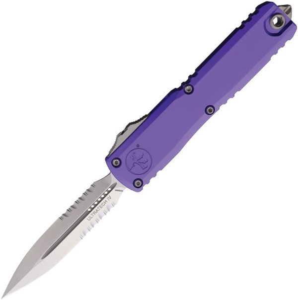 MCT1122411PU.jpg Microtech Auto Ultratech Gen IV D/E OTF - Purple