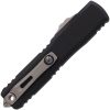 Microtech Auto Ultratech Gen IV OTF Black Serrated