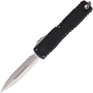 Microtech Auto Ultratech Gen IV D/E OTF - Black Serrated