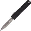 Microtech Auto Ultratech Gen IV D/E OTF - Black Apocalyptic